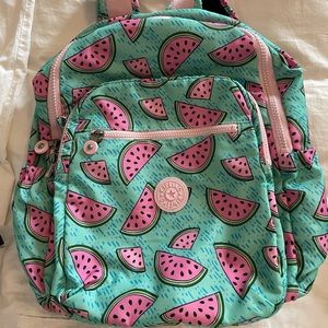 Backpack and lunch bag from Kipling